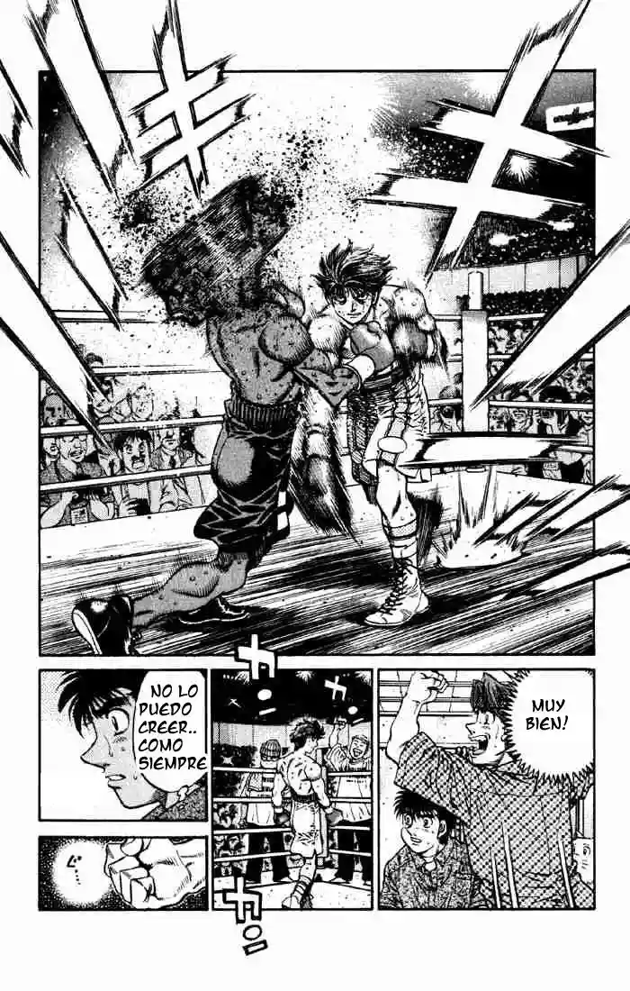 Hajime no Ippo Capítulo 593 - Página 5