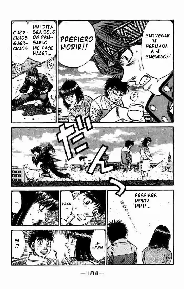 Hajime no Ippo Capítulo 594 - Página 16
