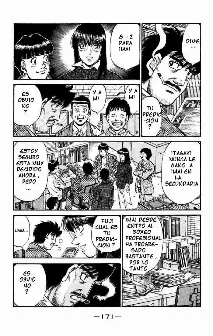Hajime no Ippo Capítulo 594 - Página 3
