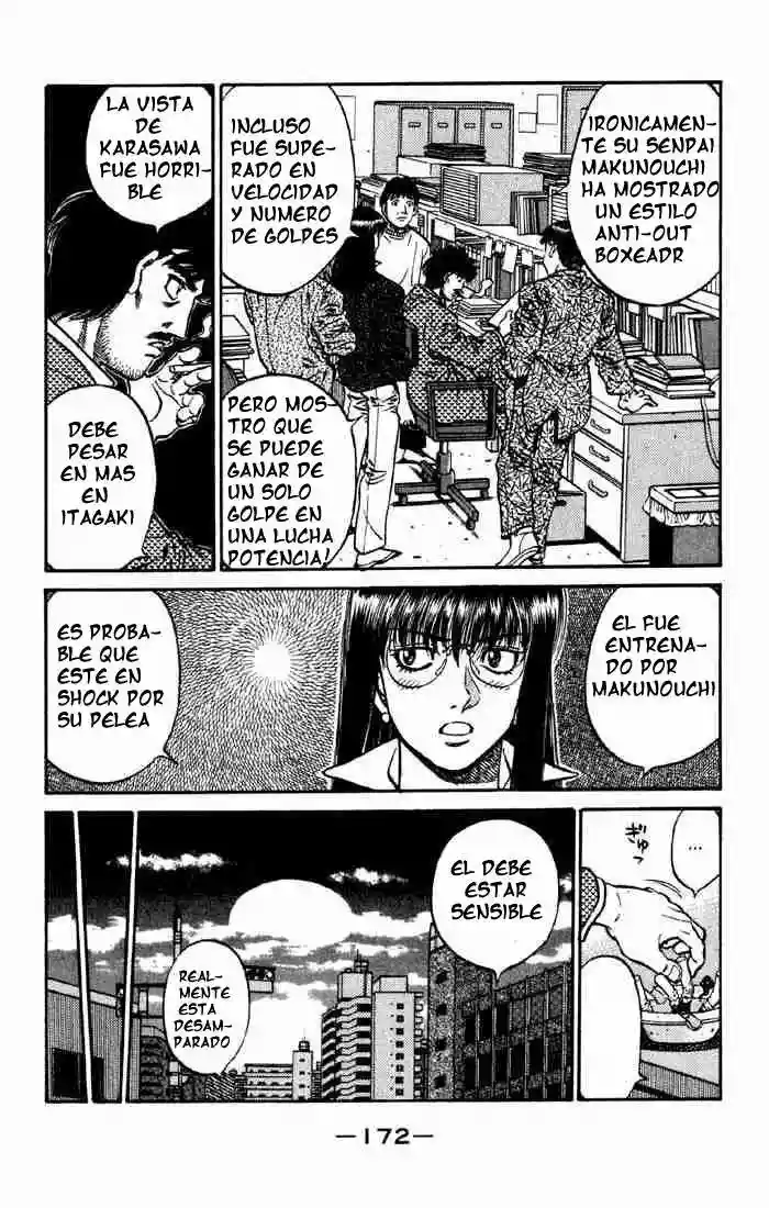 Hajime no Ippo Capítulo 594 - Página 4