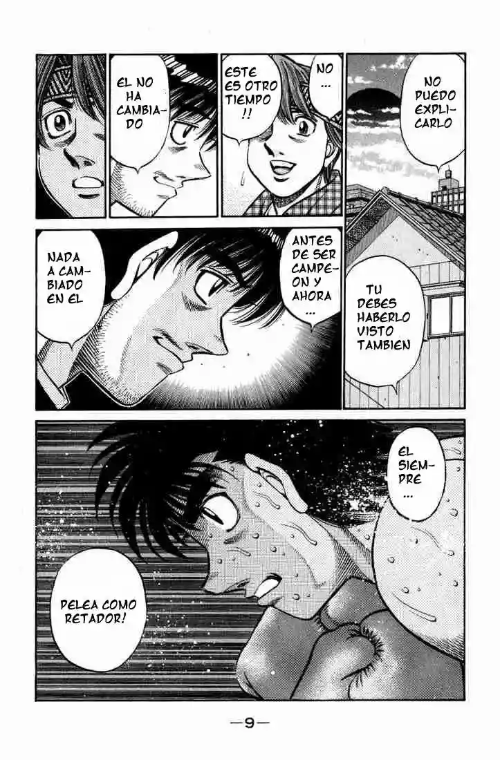 Hajime no Ippo Capítulo 595 - Página 10