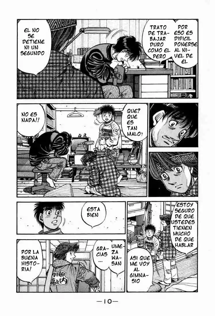 Hajime no Ippo Capítulo 595 - Página 11