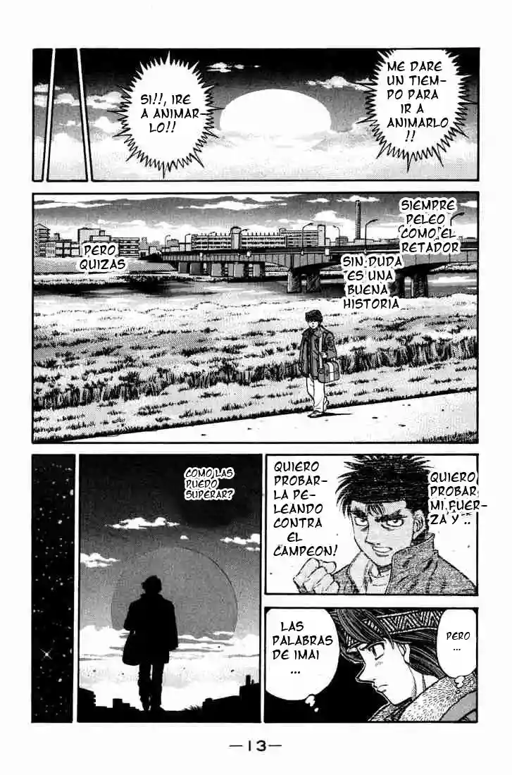 Hajime no Ippo Capítulo 595 - Página 14