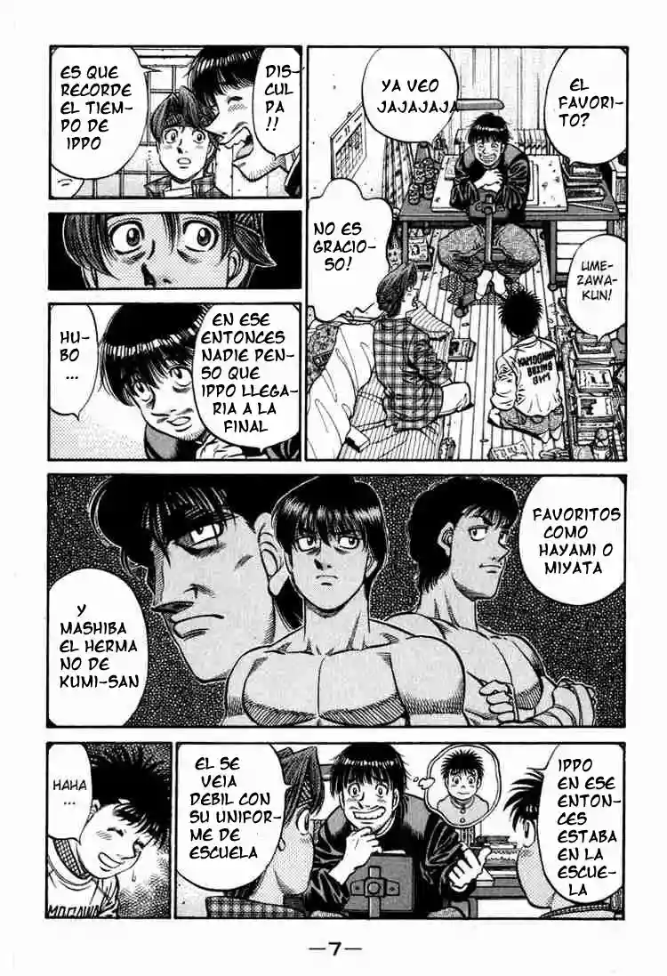 Hajime no Ippo Capítulo 595 - Página 8