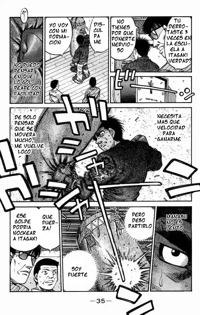 Hajime no Ippo Capítulo 596 - Página 13