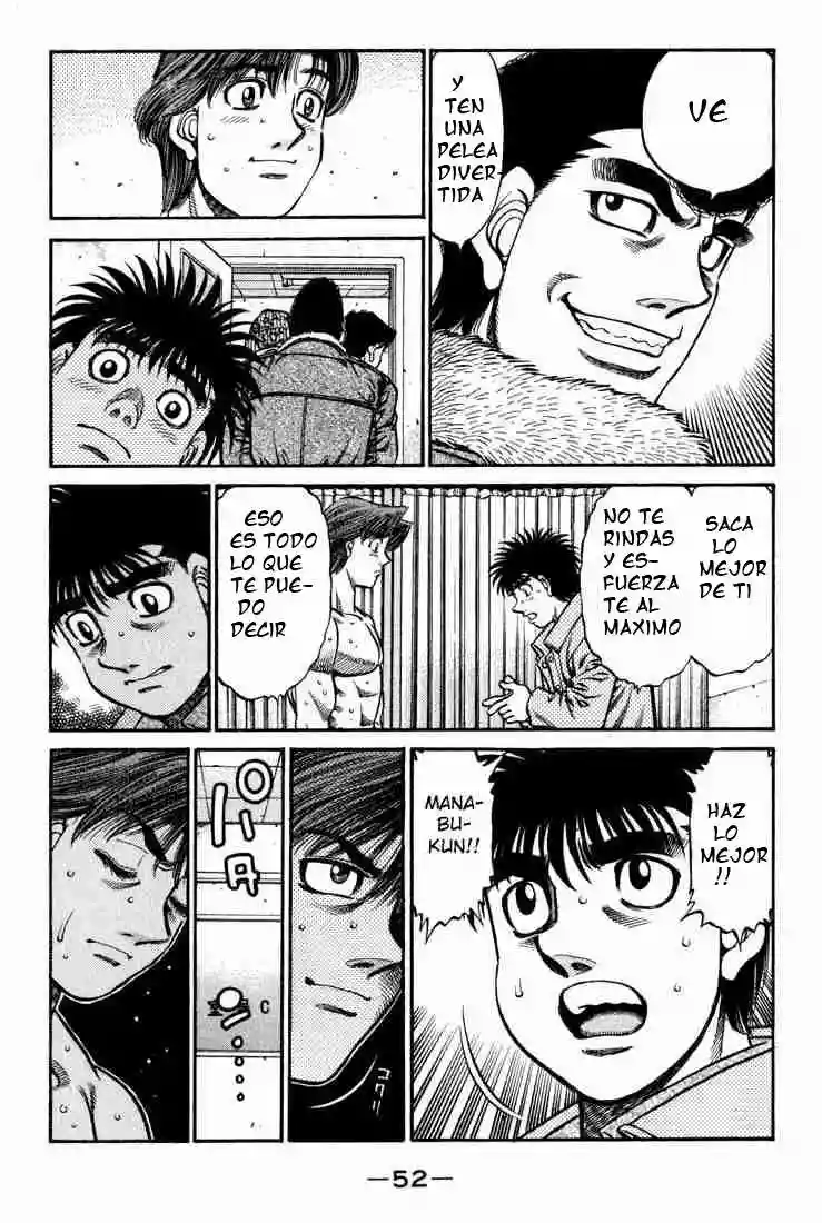 Hajime no Ippo Capítulo 597 - Página 10