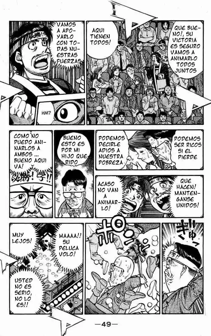 Hajime no Ippo Capítulo 597 - Página 7