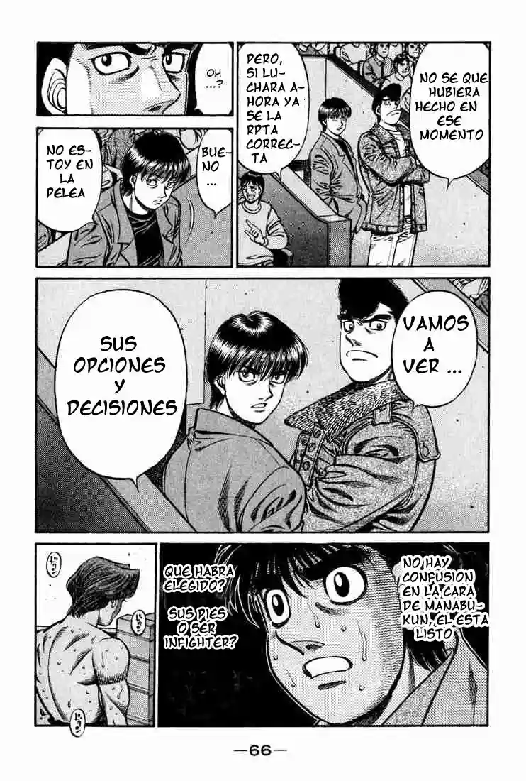 Hajime no Ippo Capítulo 598 - Página 11