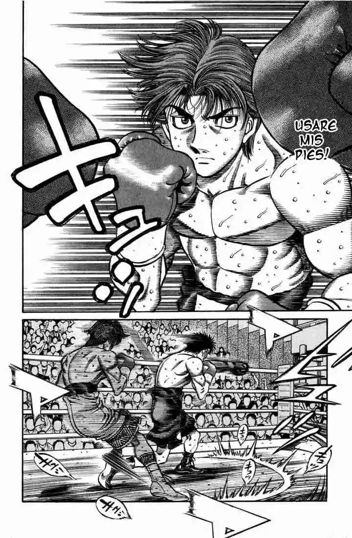 Hajime no Ippo Capítulo 598 - Página 15
