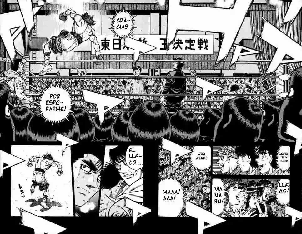 Hajime no Ippo Capítulo 598 - Página 6
