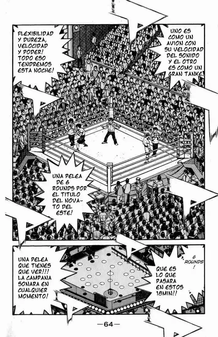 Hajime no Ippo Capítulo 598 - Página 9