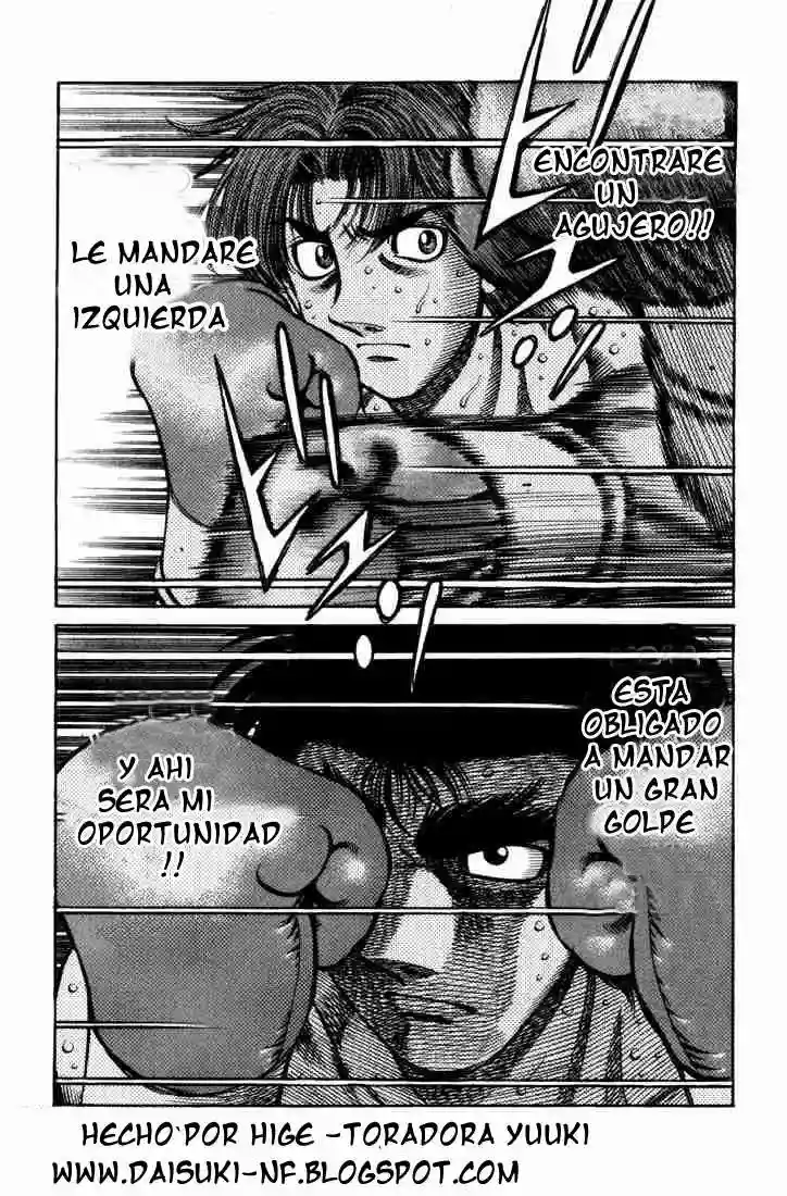 Hajime no Ippo Capítulo 599 - Página 11
