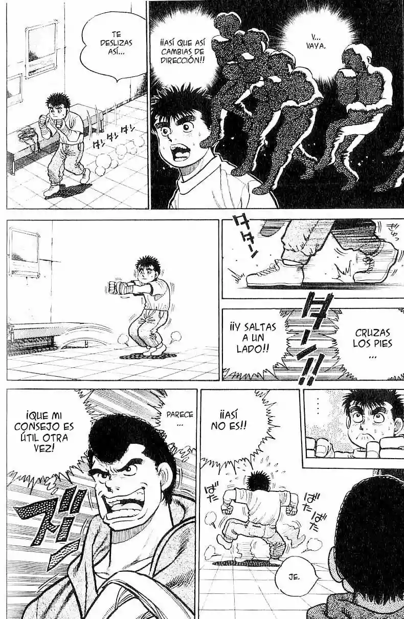 Hajime no Ippo Capítulo 6 - Página 11