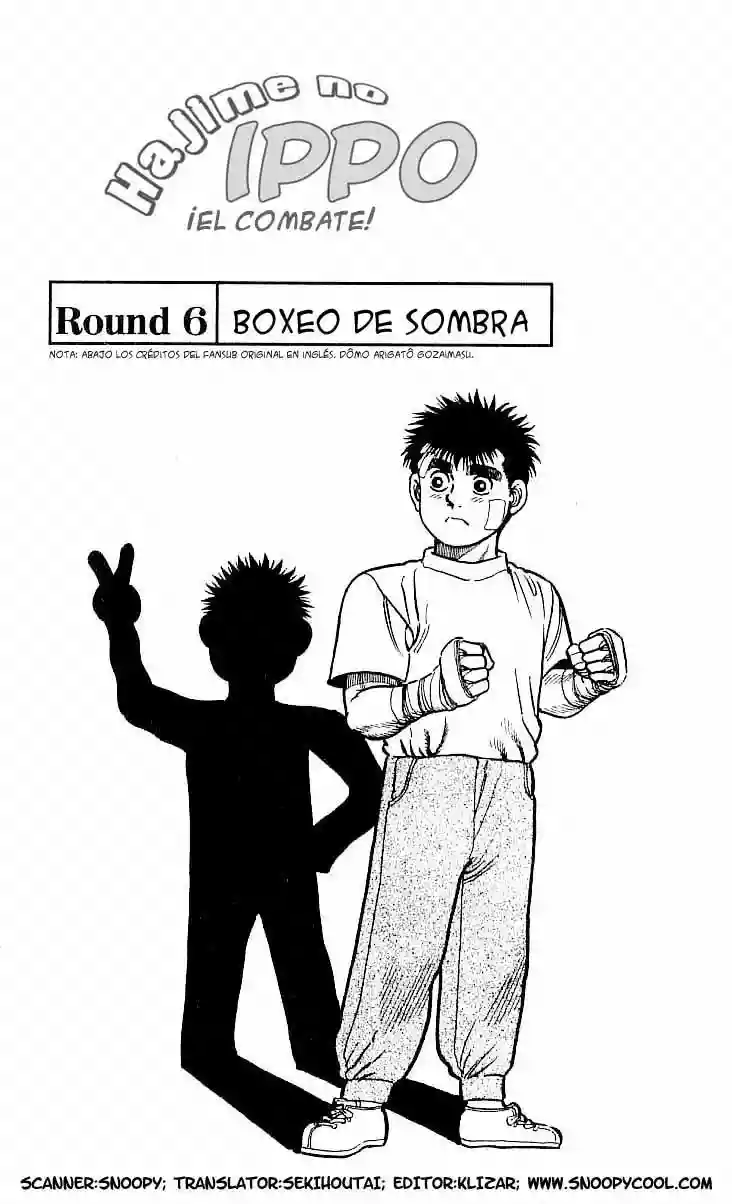 Hajime no Ippo Capítulo 6 - Página 2