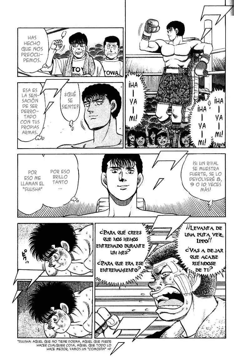 Hajime no Ippo Capítulo 60 - Página 9