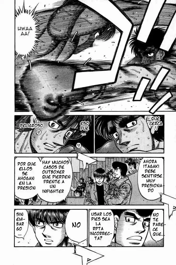 Hajime no Ippo Capítulo 600 - Página 10