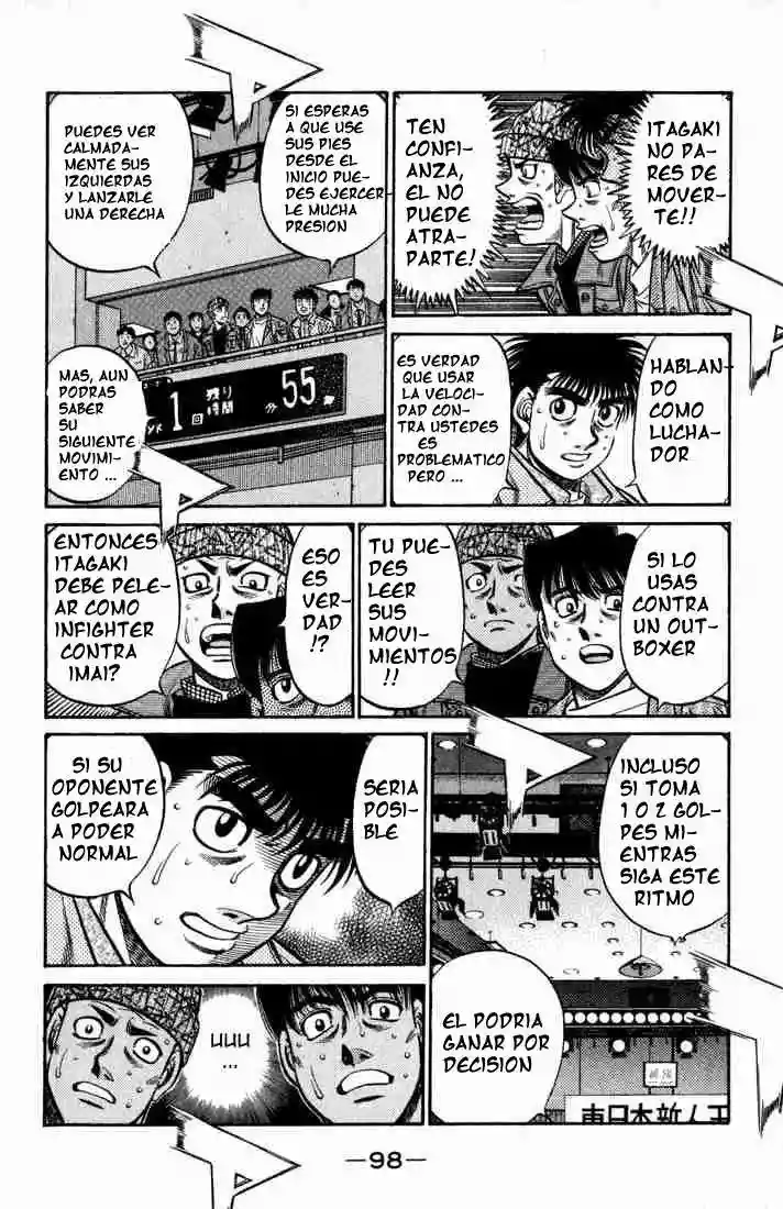 Hajime no Ippo Capítulo 600 - Página 12