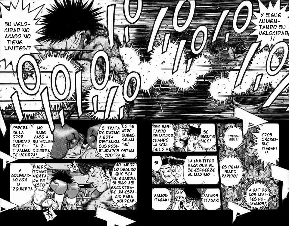 Hajime no Ippo Capítulo 600 - Página 3