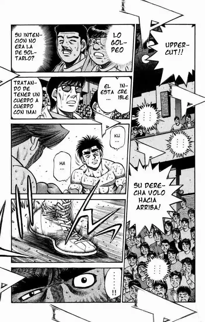 Hajime no Ippo Capítulo 601 - Página 8
