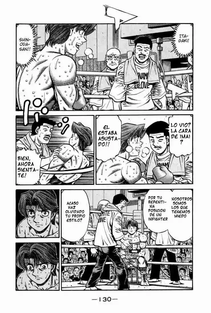 Hajime no Ippo Capítulo 602 - Página 10
