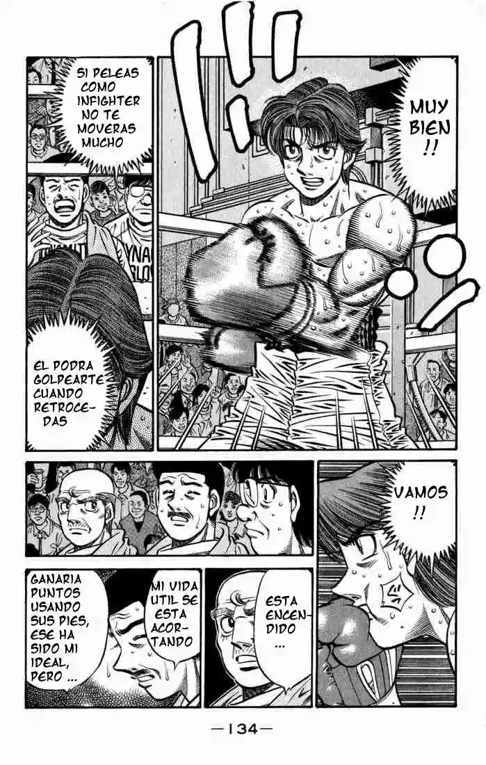 Hajime no Ippo Capítulo 602 - Página 14