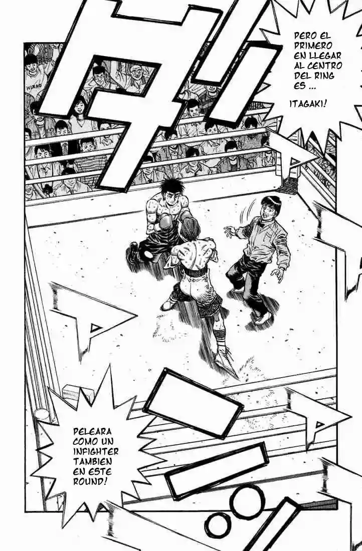 Hajime no Ippo Capítulo 602 - Página 16