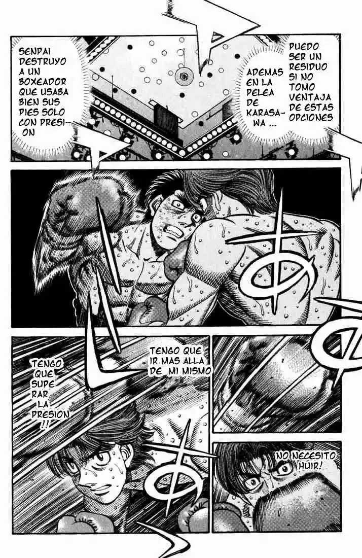 Hajime no Ippo Capítulo 603 - Página 11