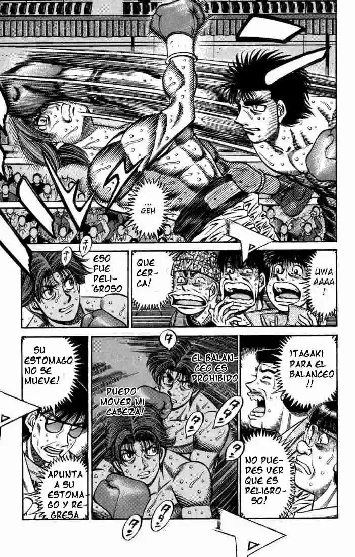 Hajime no Ippo Capítulo 603 - Página 3