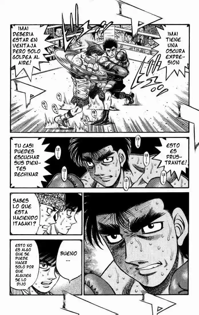 Hajime no Ippo Capítulo 603 - Página 6