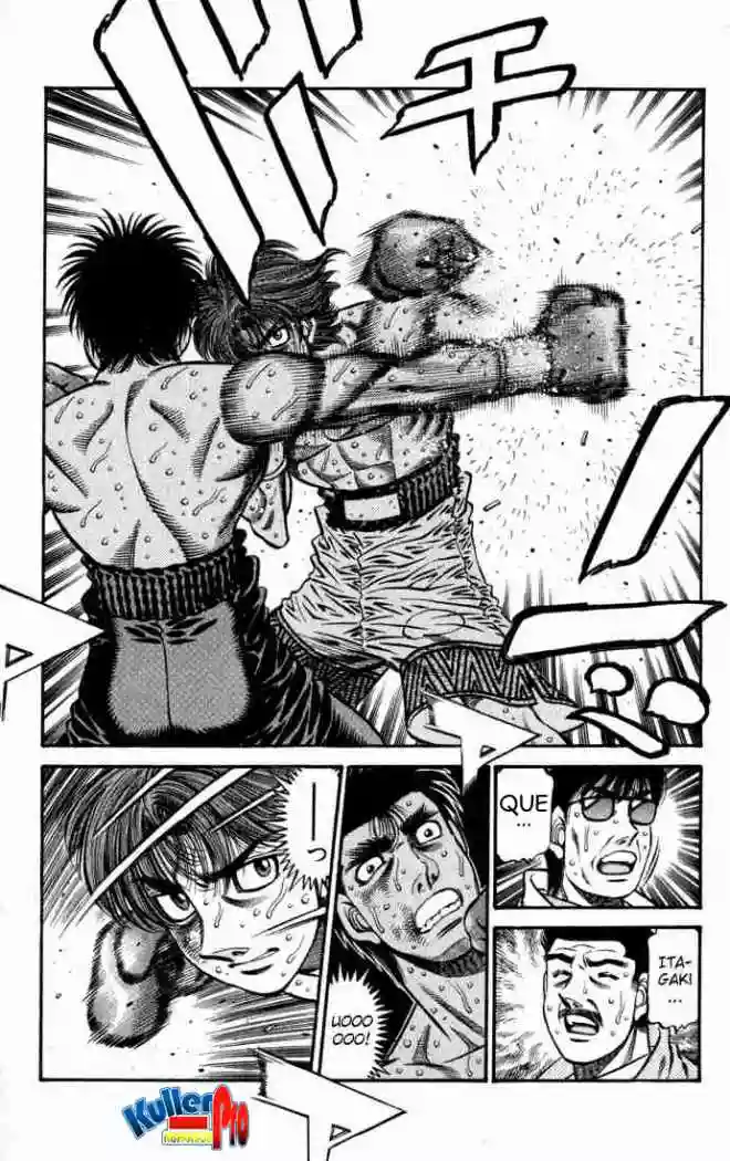 Hajime no Ippo Capítulo 604 - Página 6