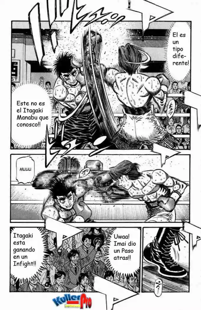 Hajime no Ippo Capítulo 604 - Página 9