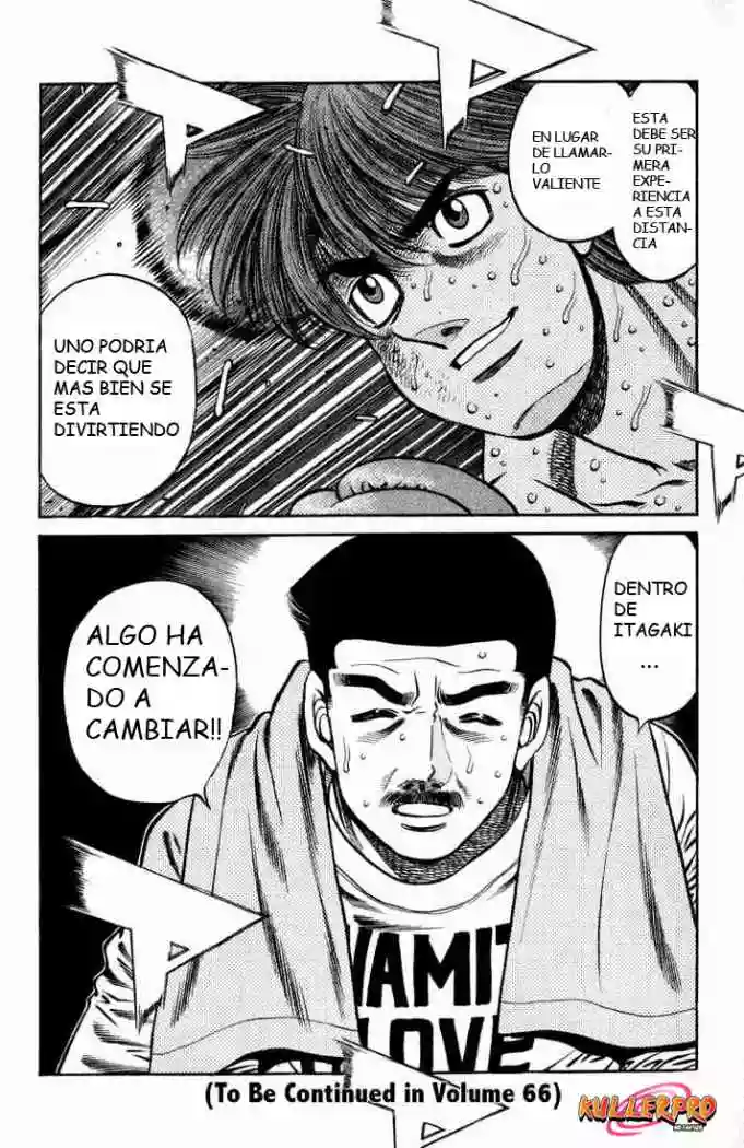 Hajime no Ippo Capítulo 605 - Página 15