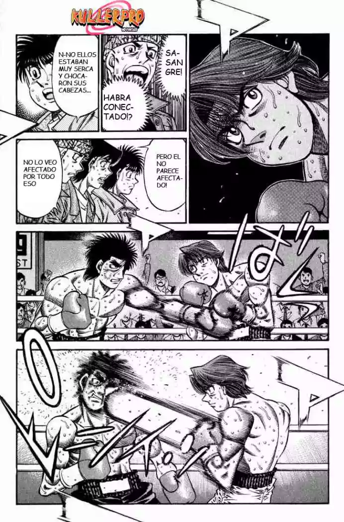 Hajime no Ippo Capítulo 605 - Página 6
