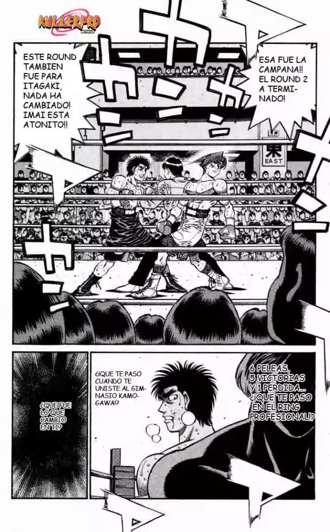 Hajime no Ippo Capítulo 605 - Página 8
