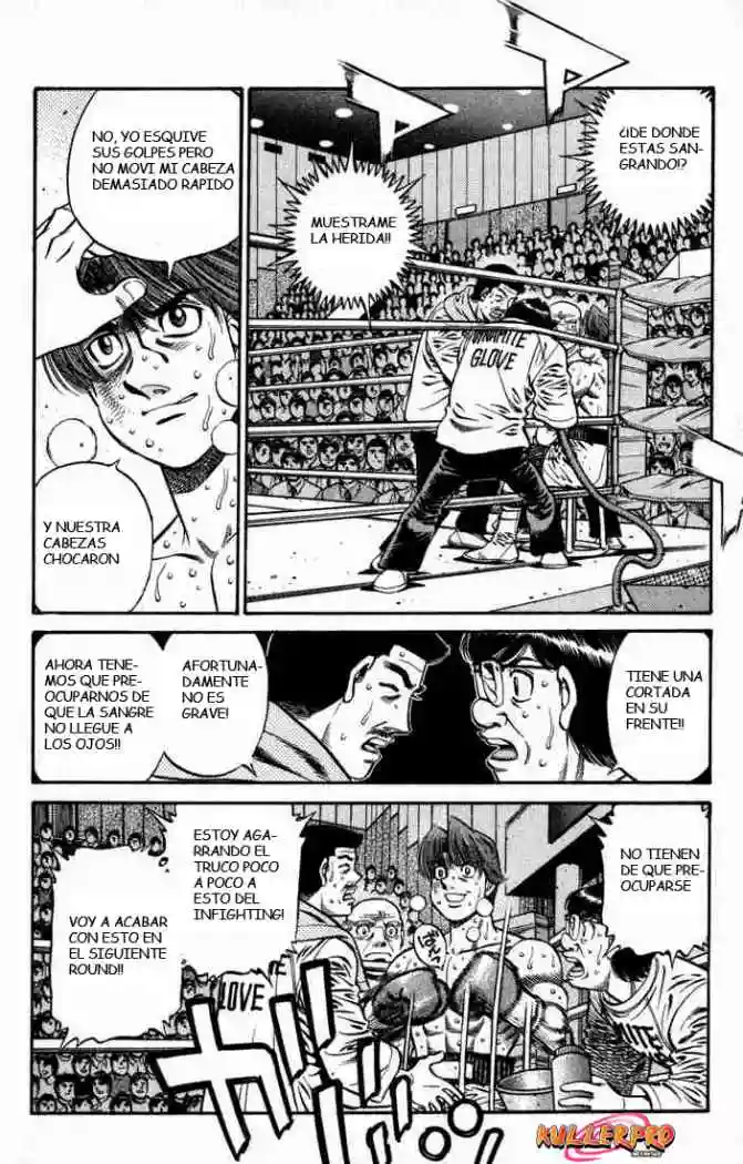 Hajime no Ippo Capítulo 605 - Página 9