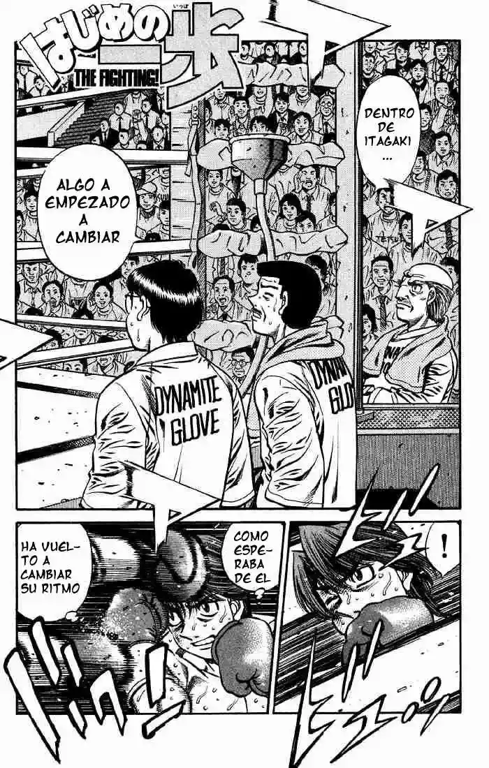 Hajime no Ippo Capítulo 606 - Página 4