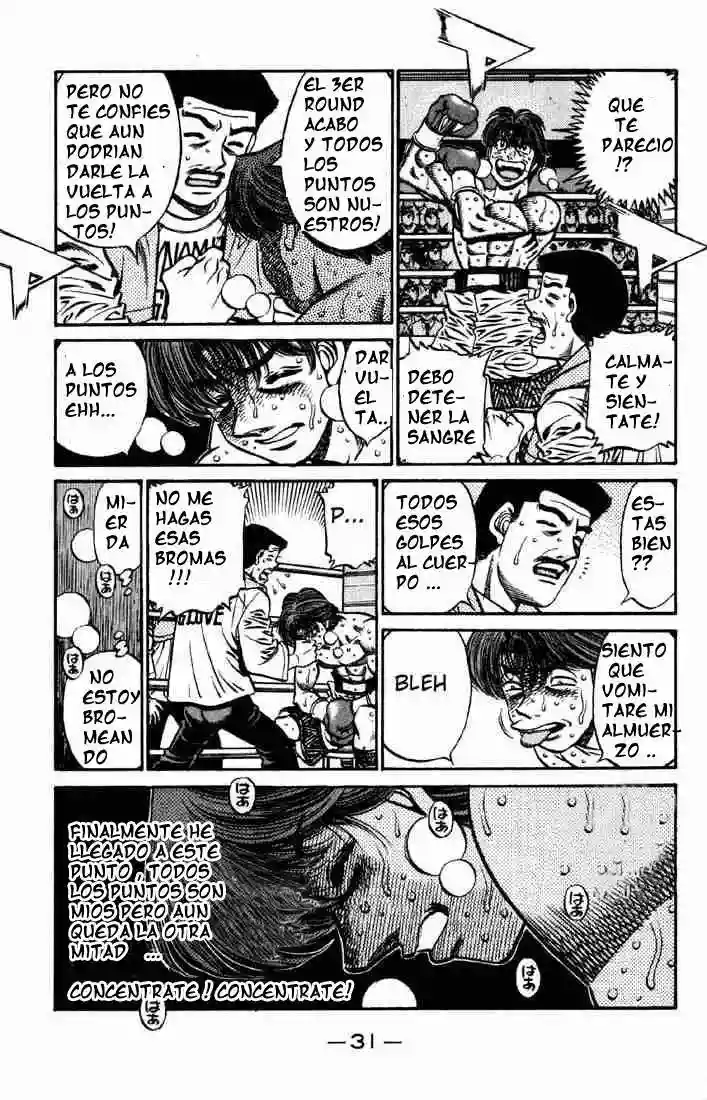 Hajime no Ippo Capítulo 607 - Página 16