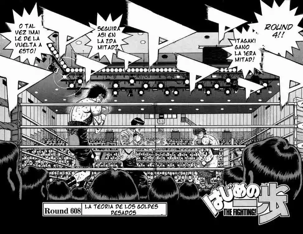 Hajime no Ippo Capítulo 608 - Página 2