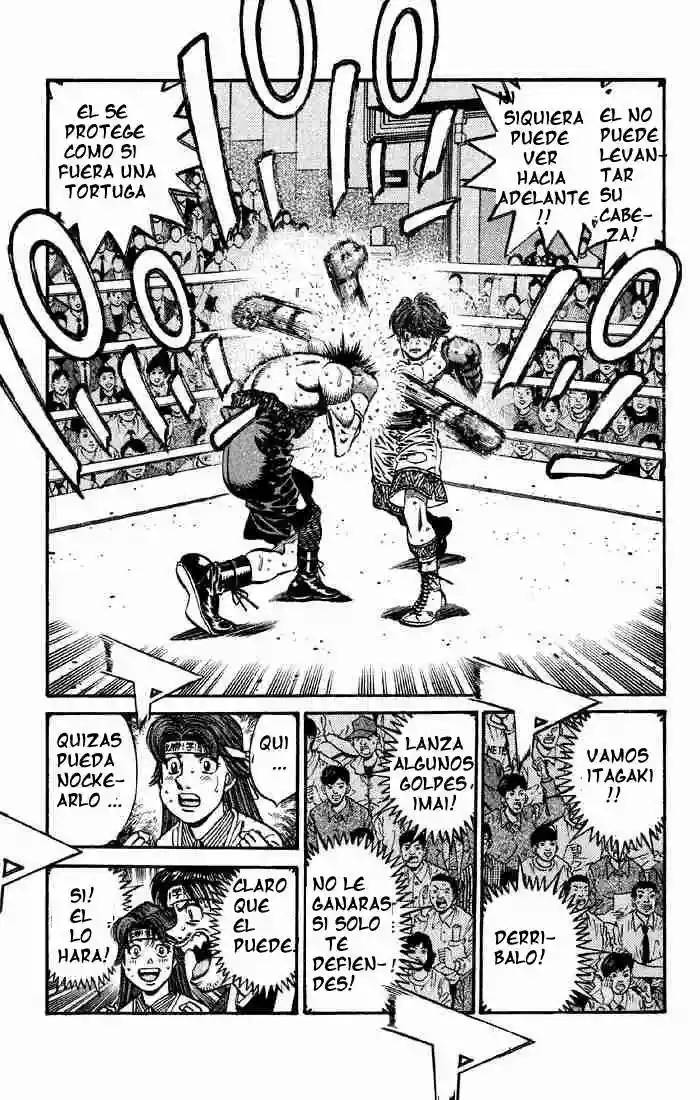 Hajime no Ippo Capítulo 608 - Página 7