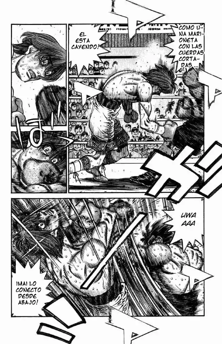 Hajime no Ippo Capítulo 609 - Página 11