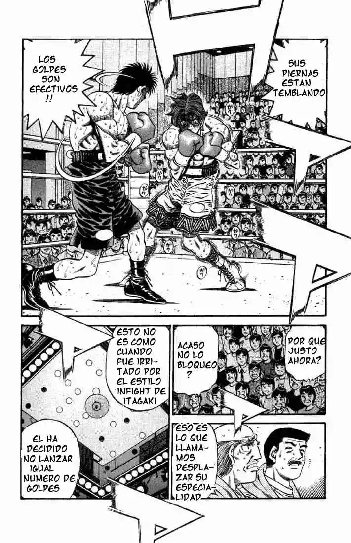 Hajime no Ippo Capítulo 609 - Página 2