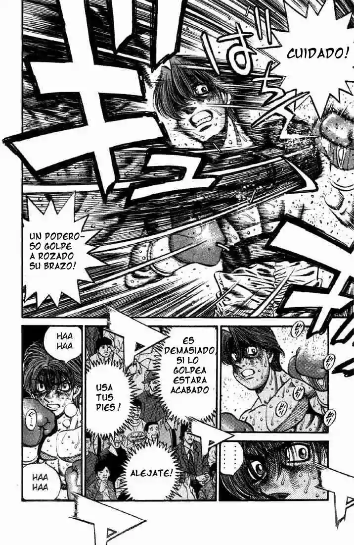 Hajime no Ippo Capítulo 609 - Página 4