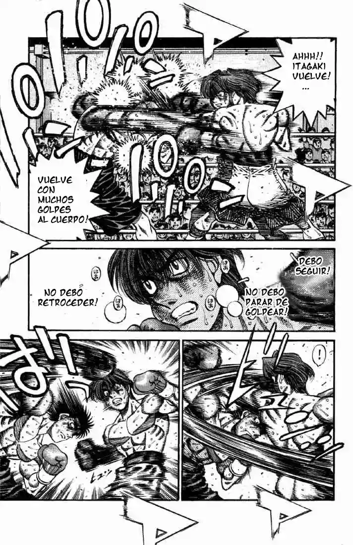 Hajime no Ippo Capítulo 609 - Página 5