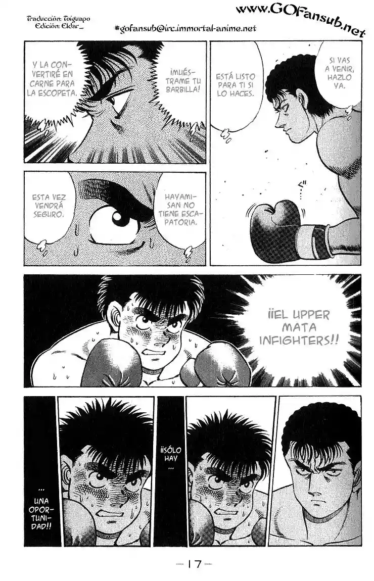 Hajime no Ippo Capítulo 61 - Página 16
