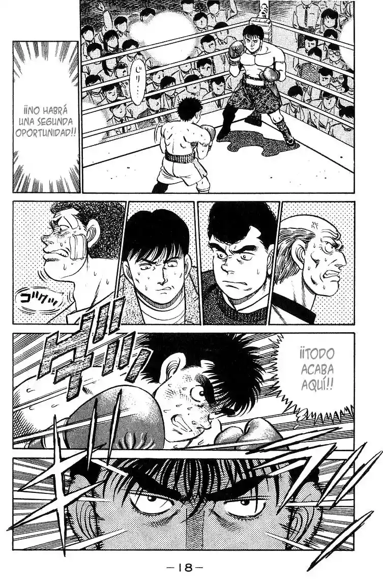 Hajime no Ippo Capítulo 61 - Página 17