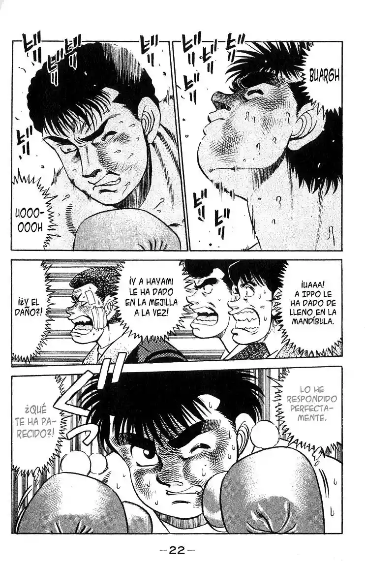 Hajime no Ippo Capítulo 61 - Página 21
