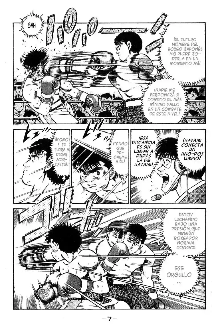 Hajime no Ippo Capítulo 61 - Página 6