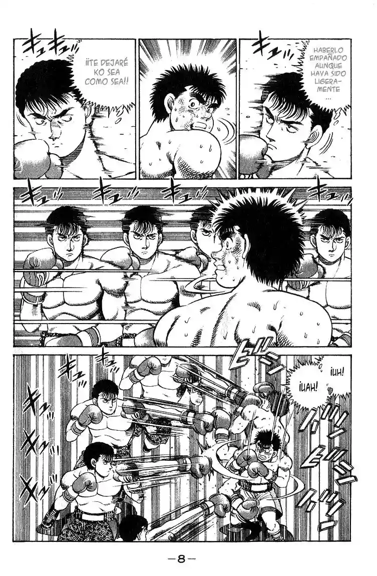 Hajime no Ippo Capítulo 61 - Página 7