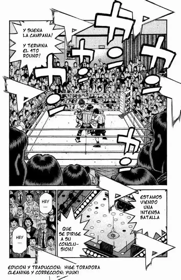 Hajime no Ippo Capítulo 610 - Página 11