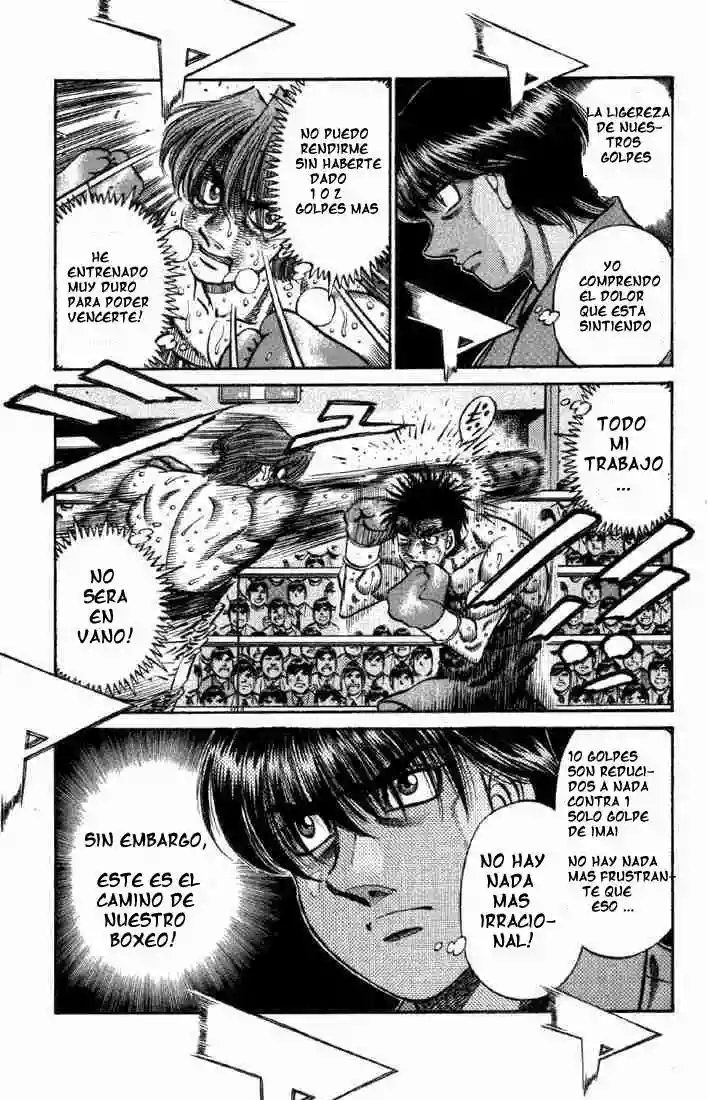 Hajime no Ippo Capítulo 610 - Página 7